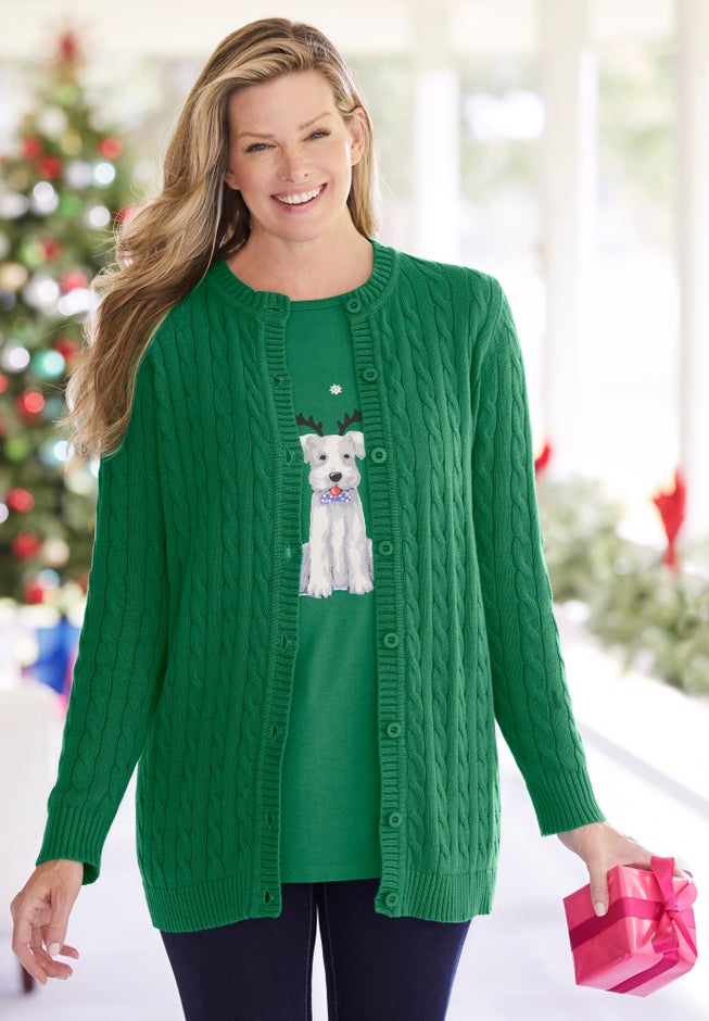 Holiday Graphic Tee image number 6