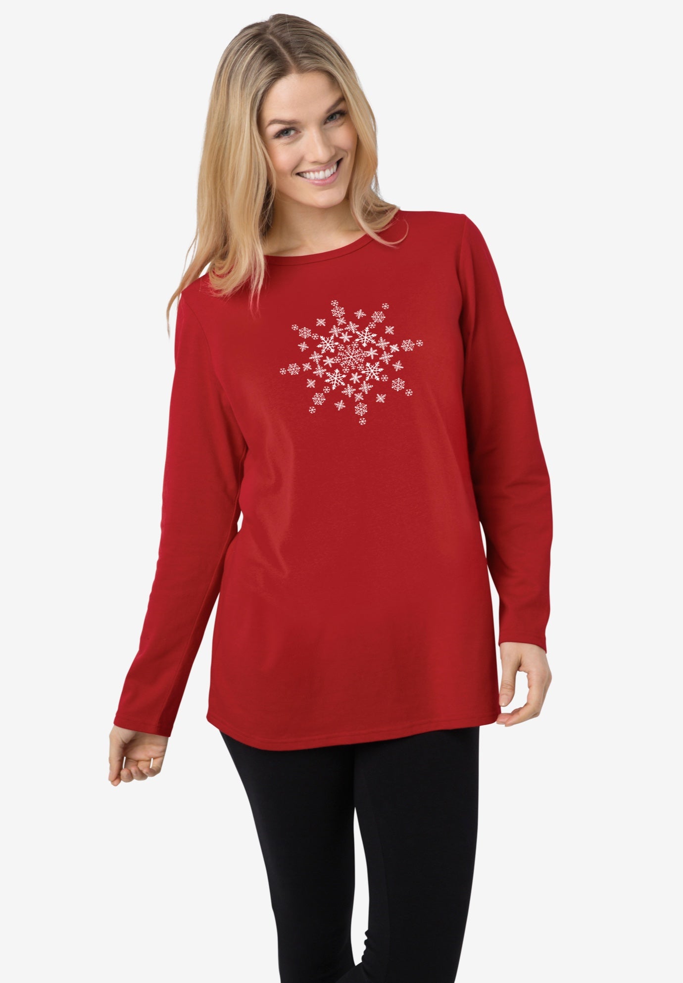 Holiday Graphic Tee image number 0