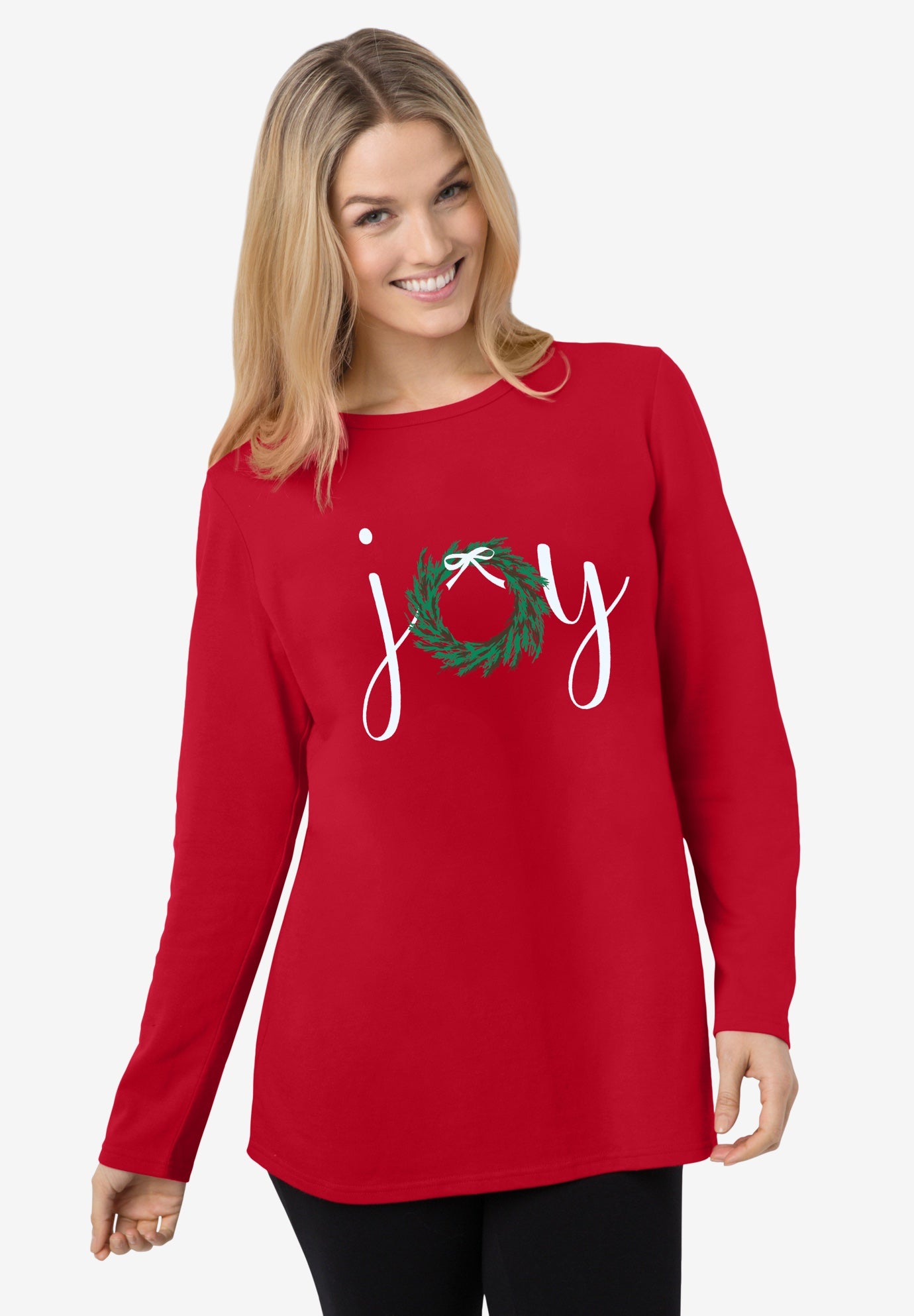 Holiday Graphic Tee image number 0