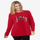 Holiday Graphic Tee image number null