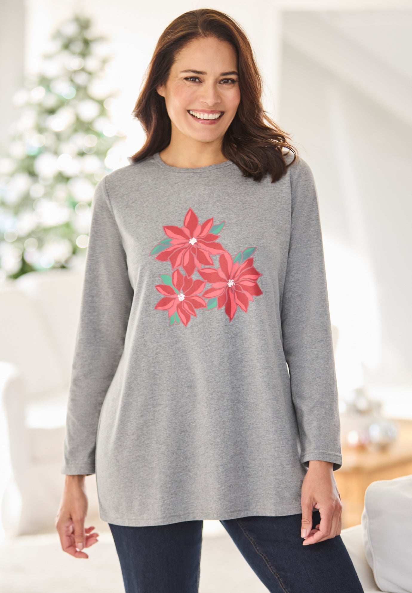 Holiday Graphic Tee image number 0