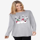 Holiday Graphic Tee image number null