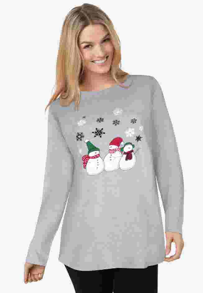 Holiday Graphic Tee image number 0