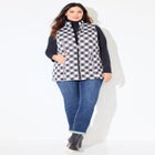 Quilted Puffer Vest image number null
