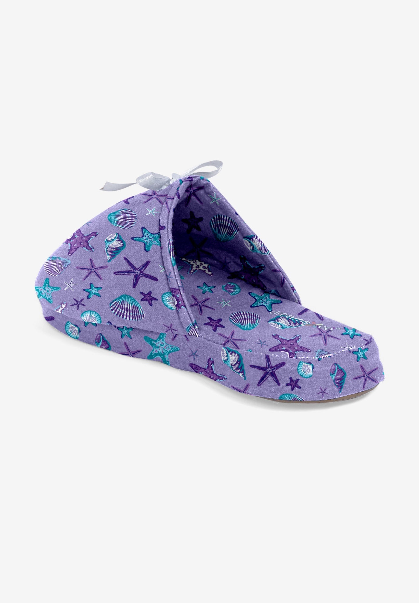 DREAMS & CO.&reg; COTTON SLIPPER. image number 1