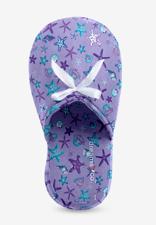 DREAMS & CO.&reg; COTTON SLIPPER. image number 4