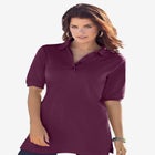 Oversized Polo Tunic image number null