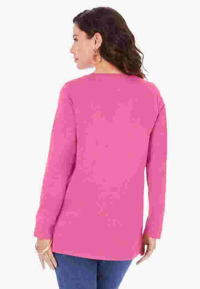 Ultimate Long Sleeve Crewneck Tee image number 2