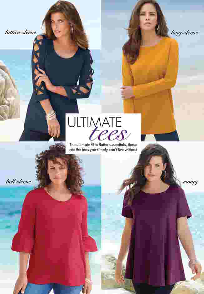 Ultimate Long Sleeve Crewneck Tee image number 6