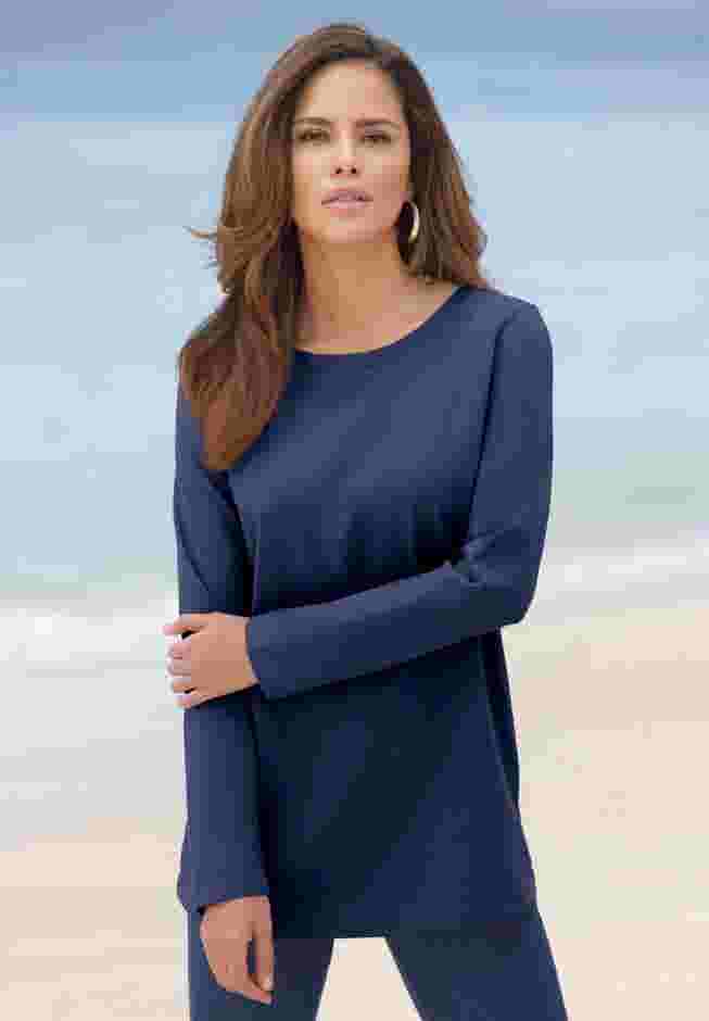 Ultimate Long Sleeve Crewneck Tee image number 7