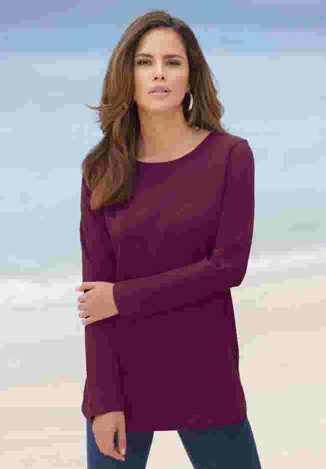 Ultimate Long Sleeve Crewneck Tee image number 8