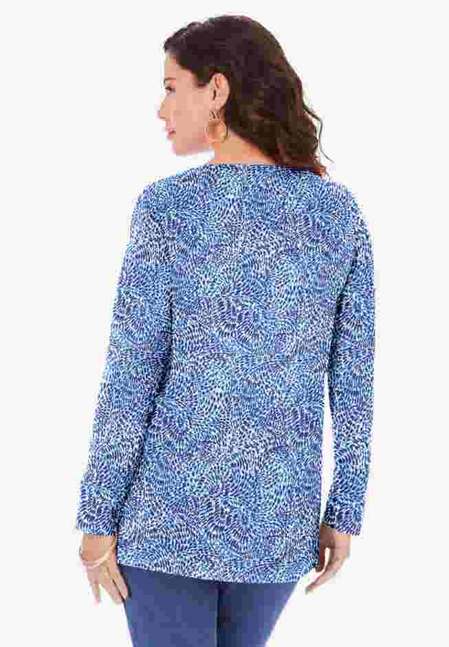 Ultimate Long Sleeve Crewneck Tee image number 1