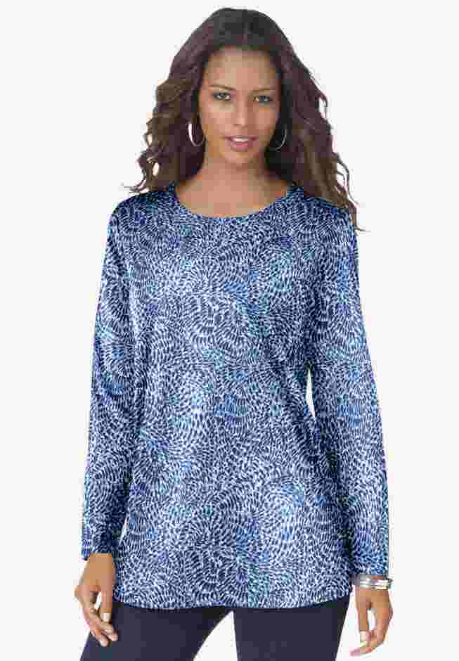 Ultimate Long Sleeve Crewneck Tee image number 0