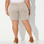 Stretch Knit Waist Cargo Short image number null