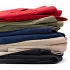 Stretch Knit Waist Cargo Capri image number 5