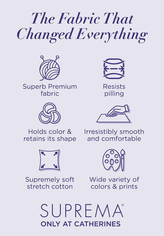 Suprema&reg; Crochet-Detail T-Shirt Dress image number 1