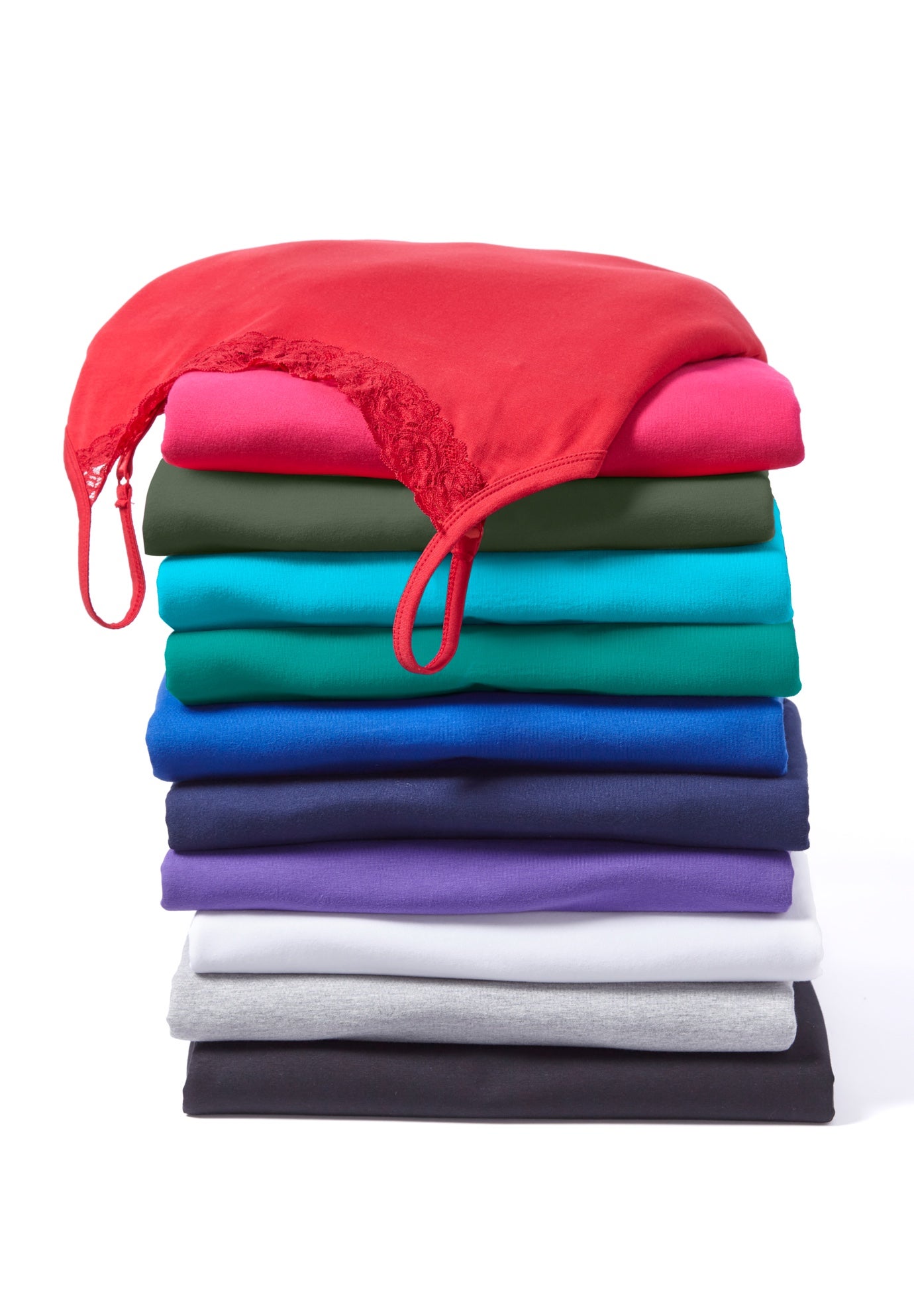 Suprema&reg; Cami With Lace image number 3