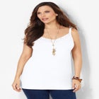 Suprema&reg; Cami With Lace image number null