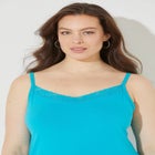 Suprema&reg; Cami With Lace image number null