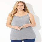 Suprema&reg; Cami With Lace image number null