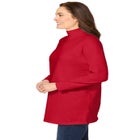 Perfect Long-Sleeve Mockneck Tee image number null