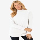 Perfect Long-Sleeve Mockneck Tee image number null