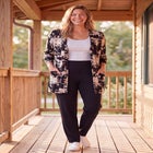 All-Day No-Roll Straight-Leg Knit Pant image number 0