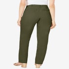 Stretch Cotton Chino Straight-Leg Pant image number null
