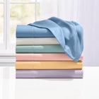 Solid Damask 6-PC. Sheet Set image number null