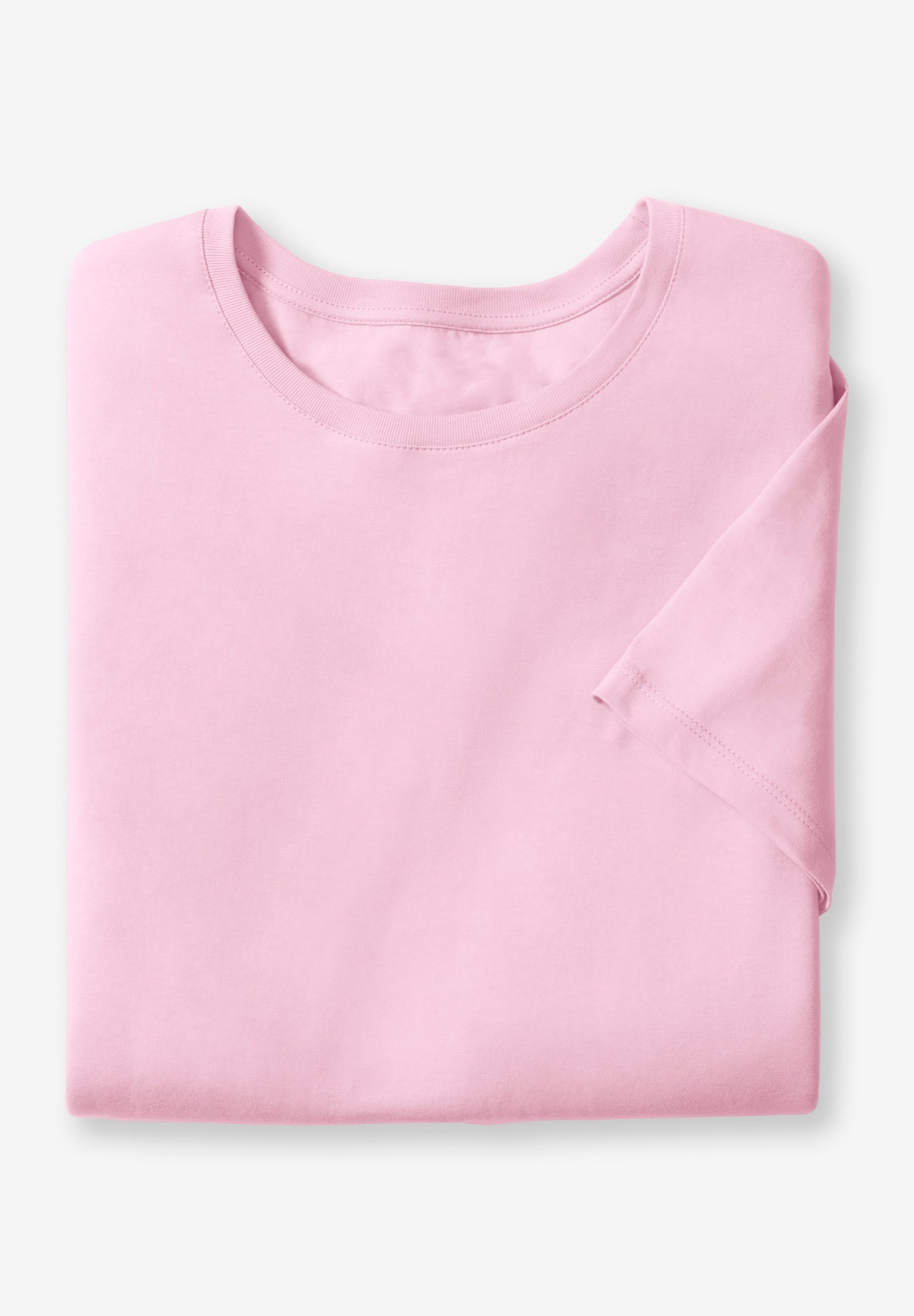 Perfect Short-Sleeve Crewneck Tee image number 4