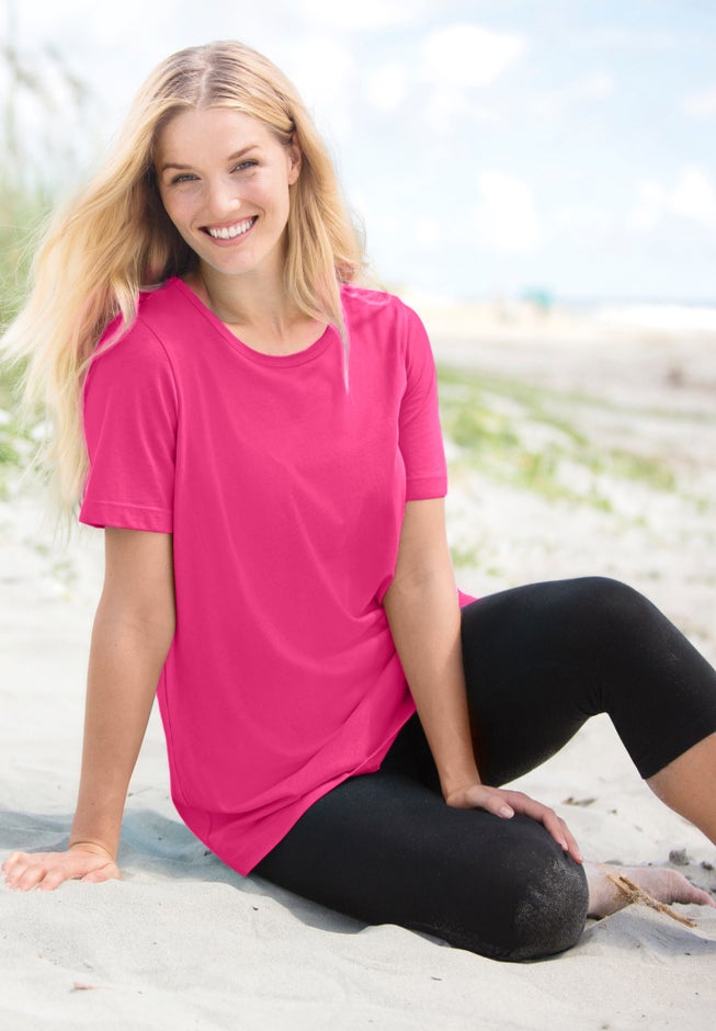 Perfect Short-Sleeve Crewneck Tee image number 7