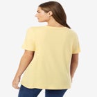 Perfect Short-Sleeve Crewneck Tee image number null