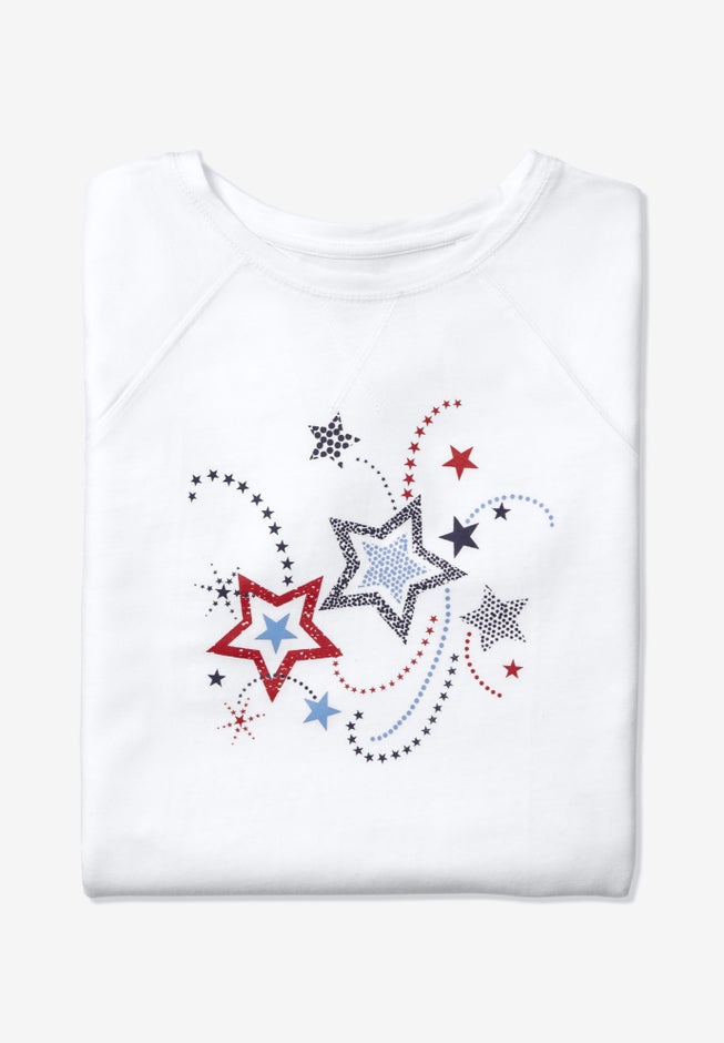 Americana Kangaroo Pocket Tee image number 4