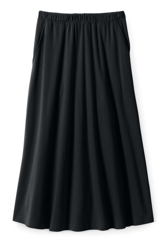 7-Day Knit A-Line Skirt image number 1