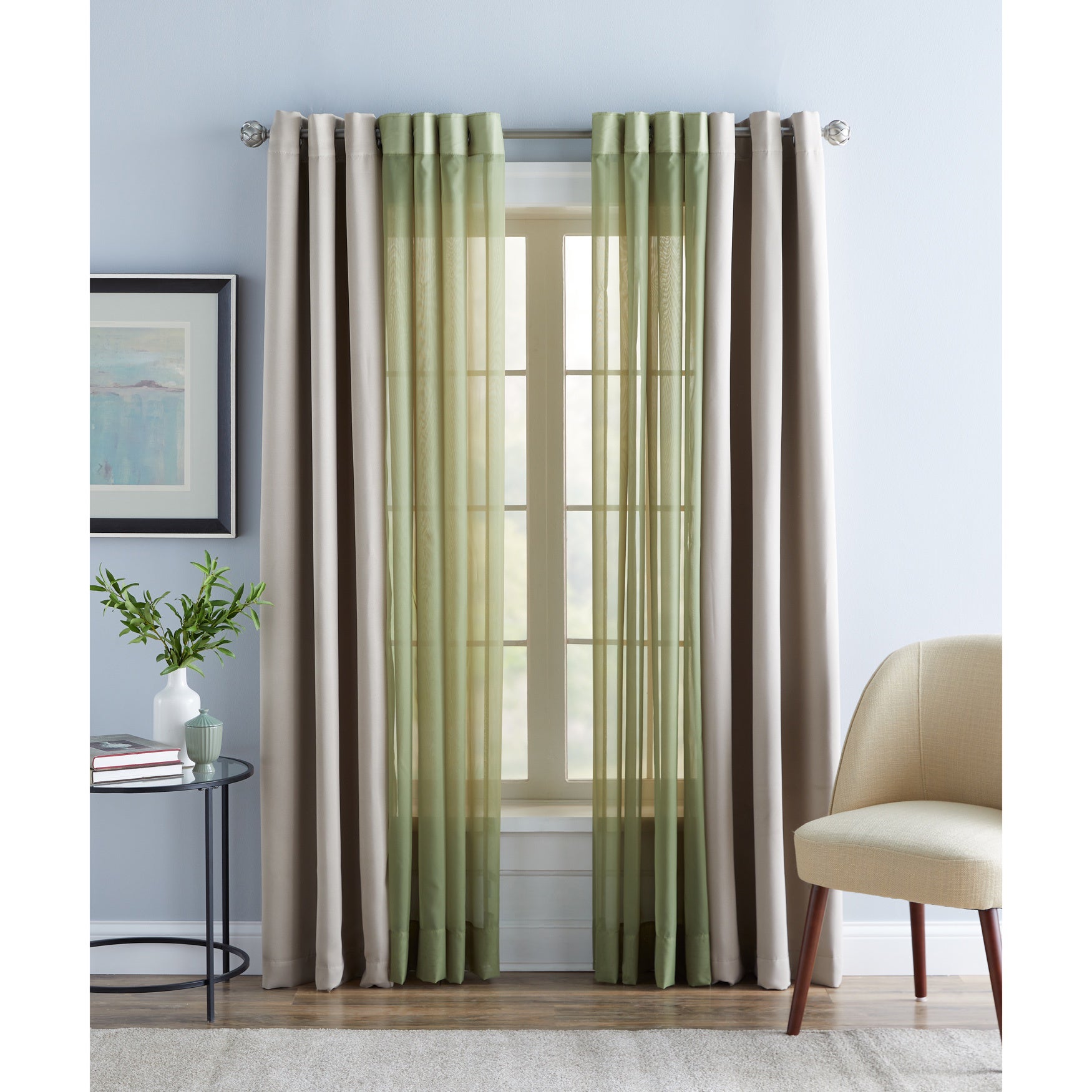 Sun Zero Blackout Greenwich Grommet Panel image number 5