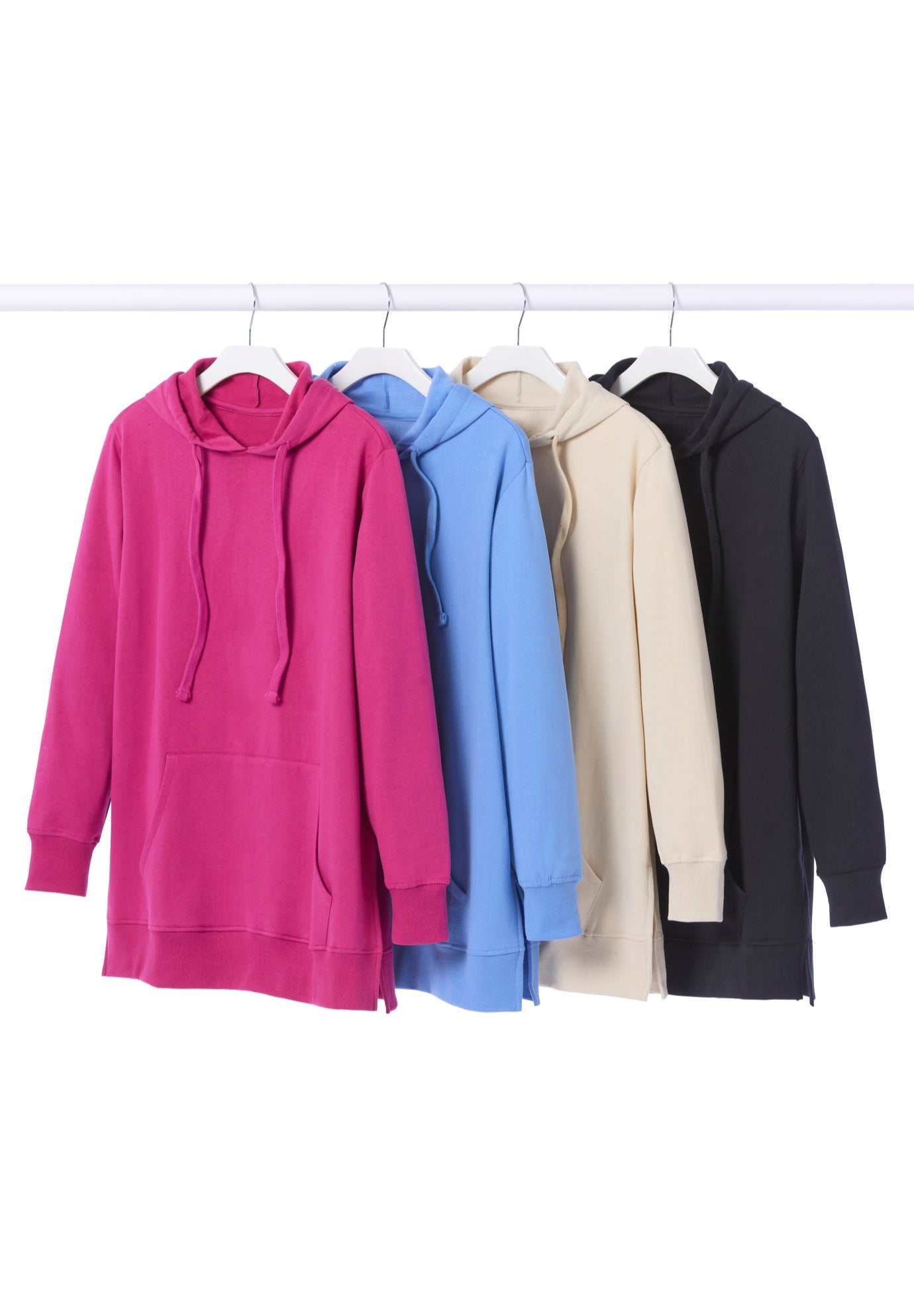 Fleece Hoodie Pocket Sweatshirt image number 3