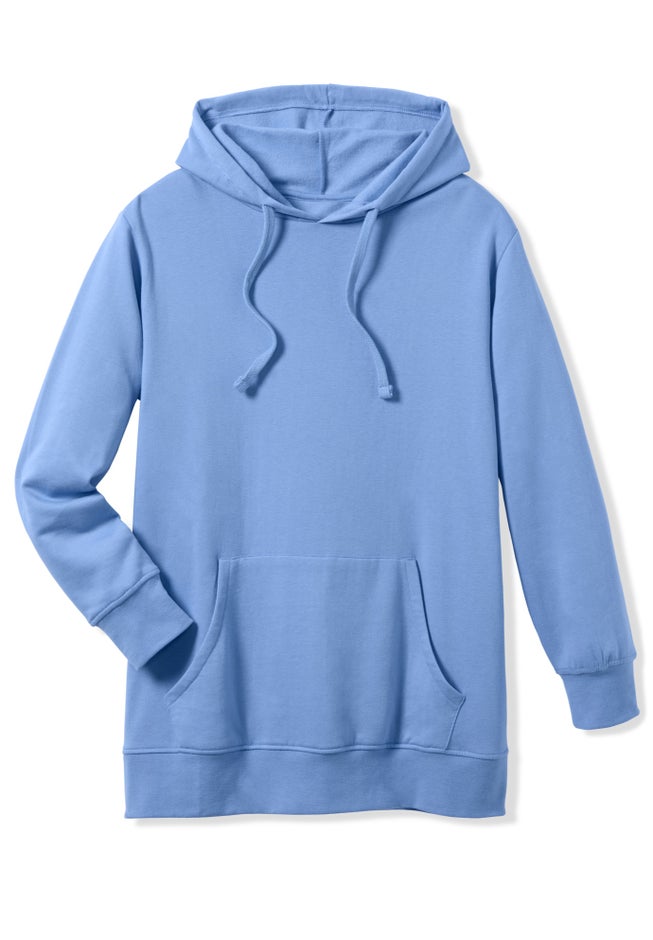 Fleece Hoodie Pocket Sweatshirt image number 3