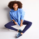 Stretch-Cotton Knit Pull-On Leggings image number null