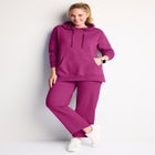 Fleece Hoodie Pocket Sweatshirt image number null