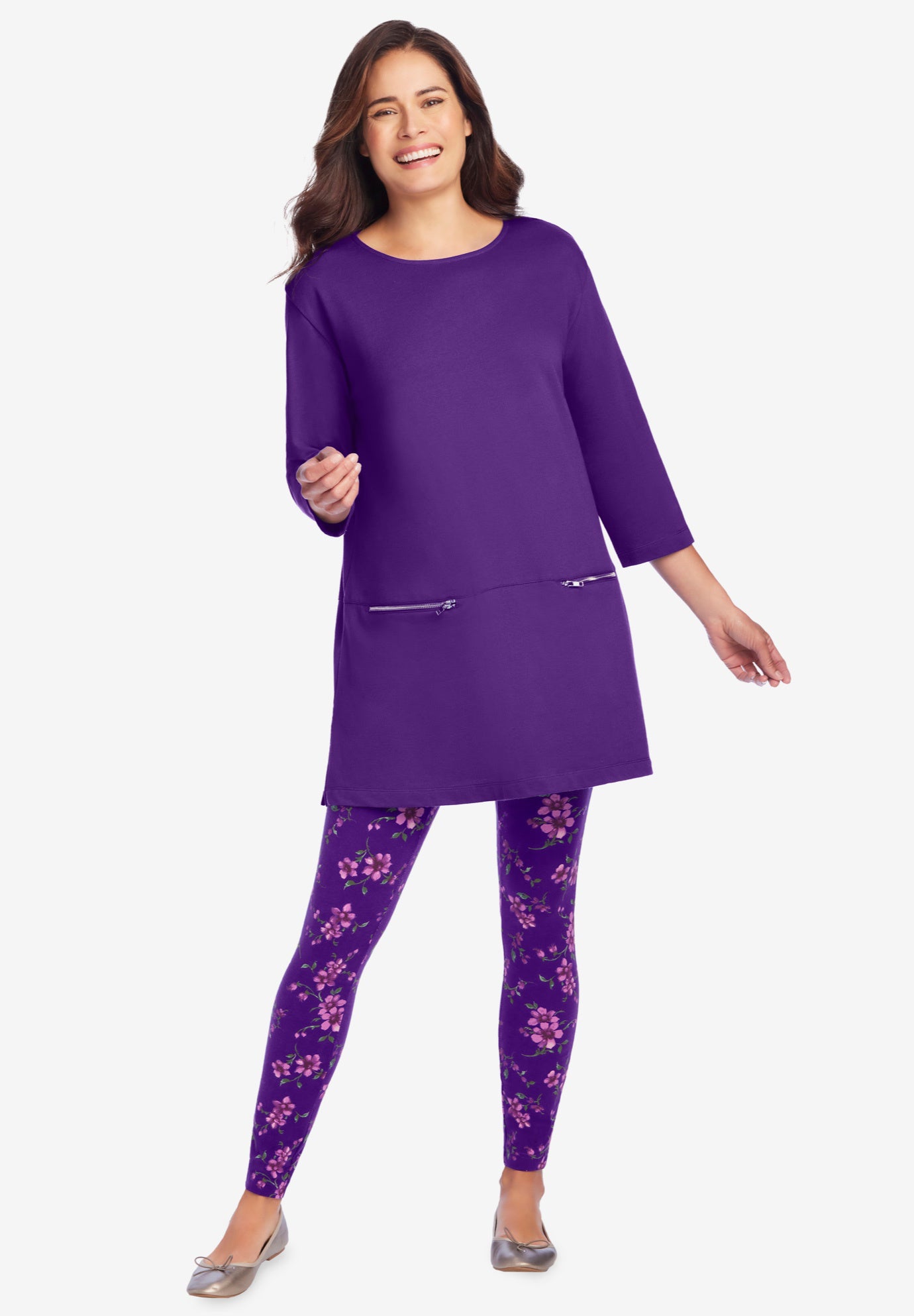 Zipper Pocket Tunic image number 1