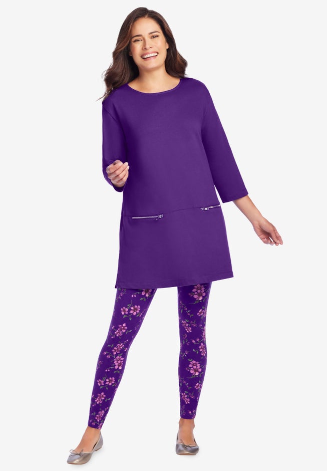 Zipper Pocket Tunic image number 1