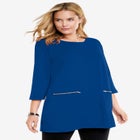 Zipper Pocket Tunic image number null