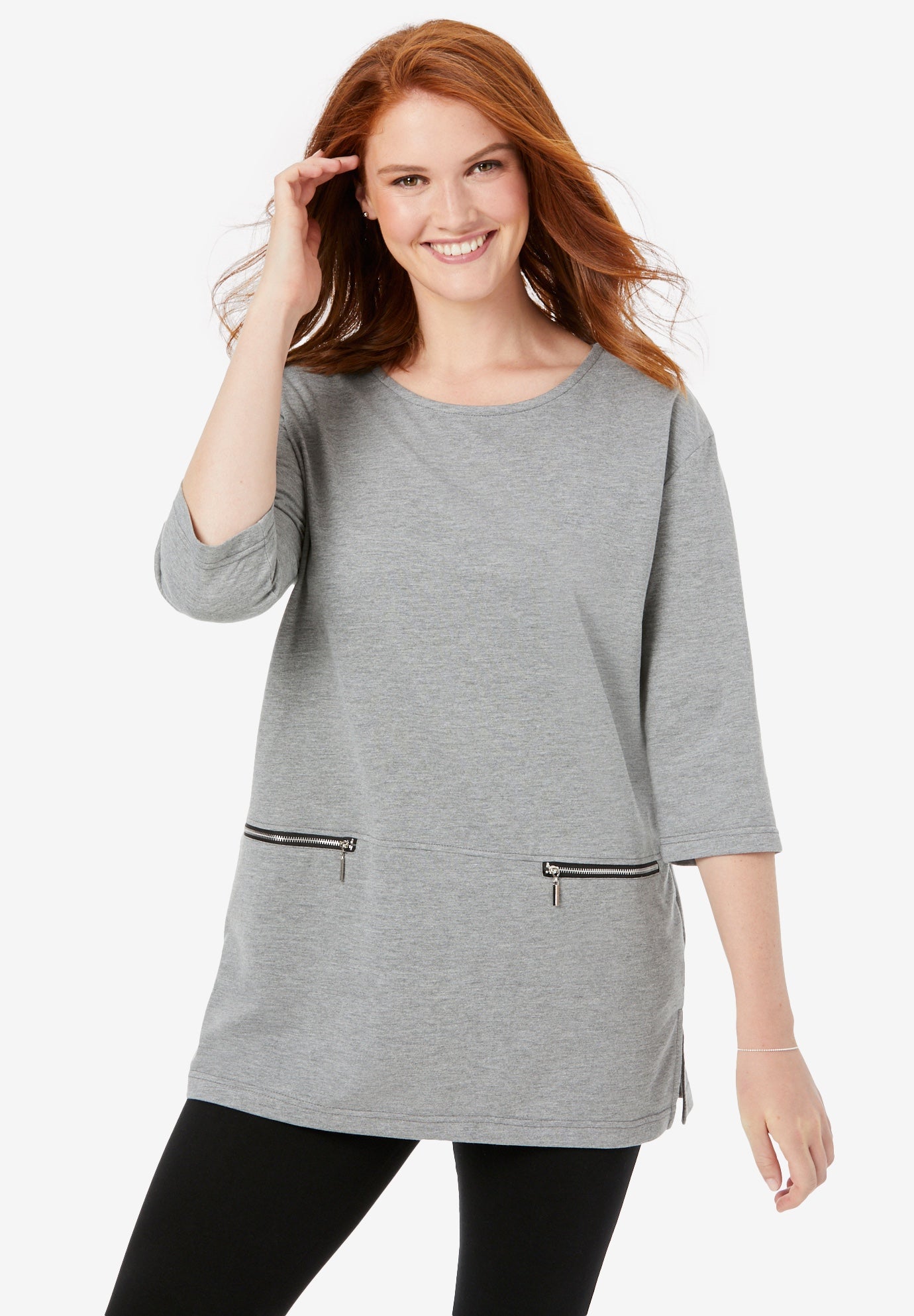 Zipper Pocket Tunic image number 0
