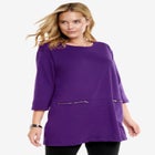 Zipper Pocket Tunic image number null