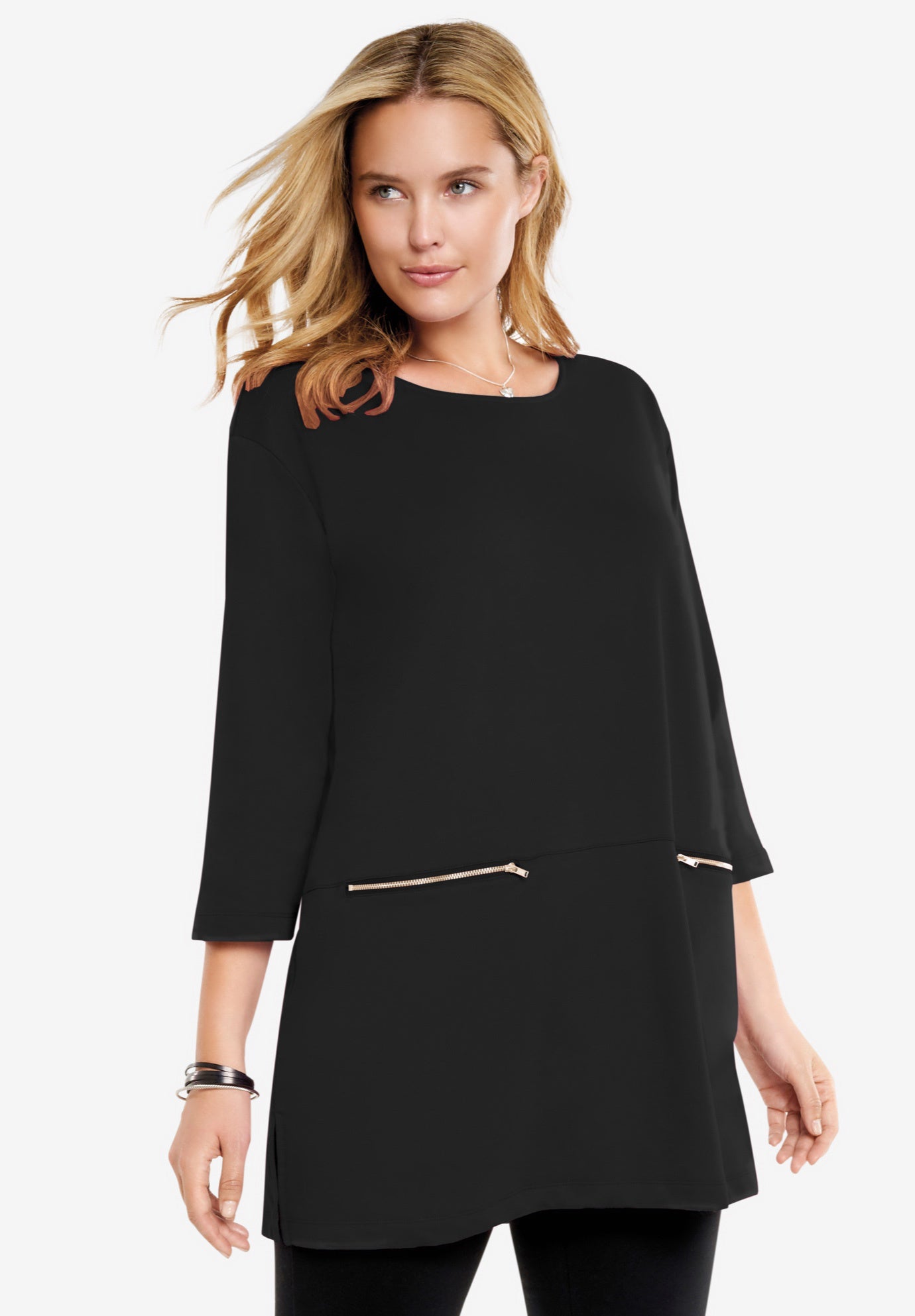 Zipper Pocket Tunic image number 0
