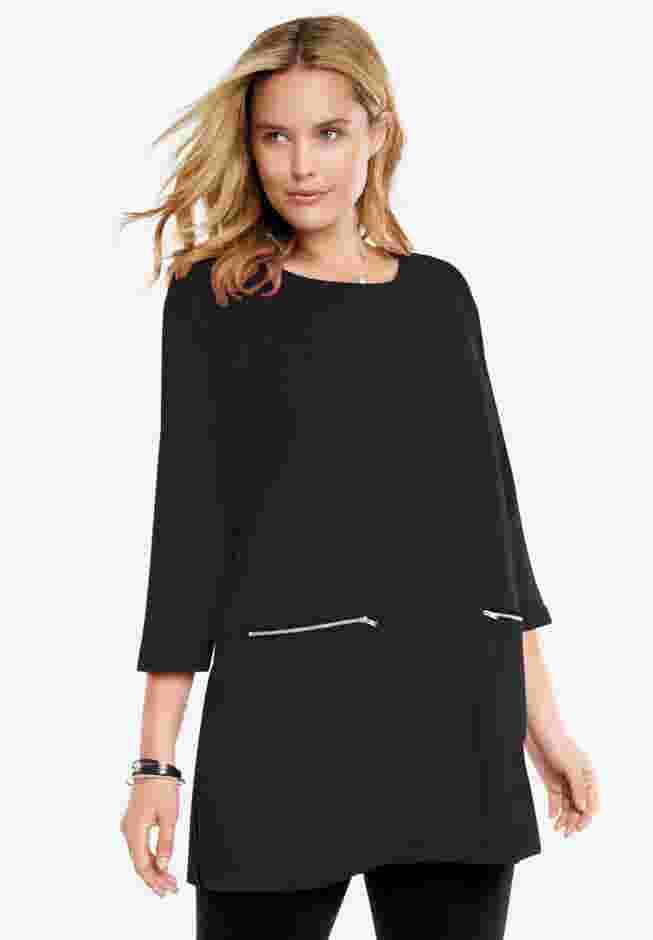 Zipper Pocket Tunic image number 0