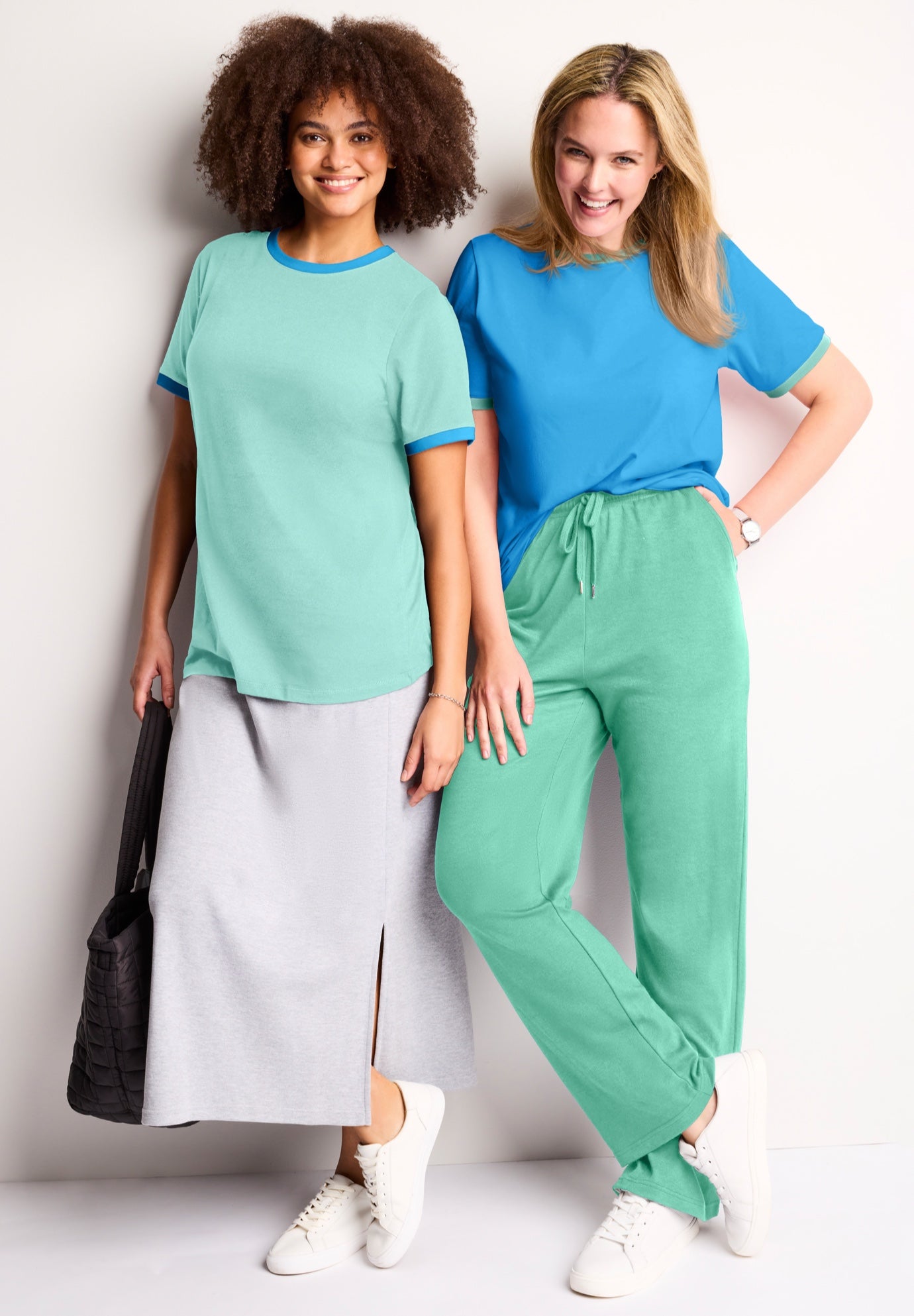 Contrast Tee 2-Pack image number 1