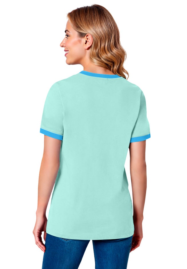 Contrast Tee 2-Pack image number 3