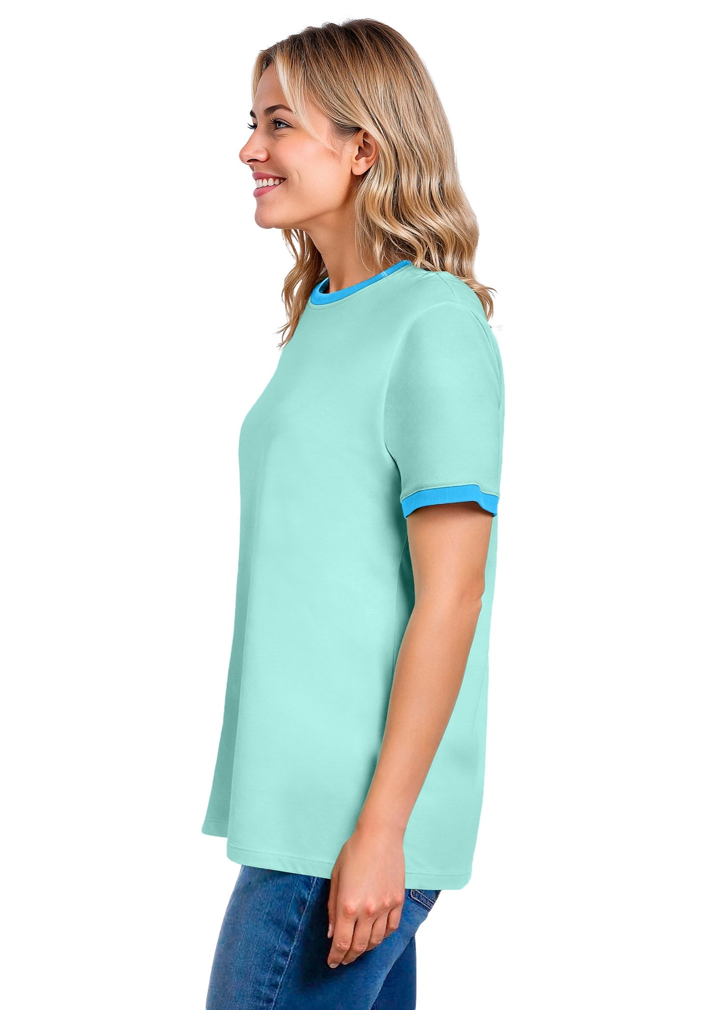 Contrast Tee 2-Pack image number 4