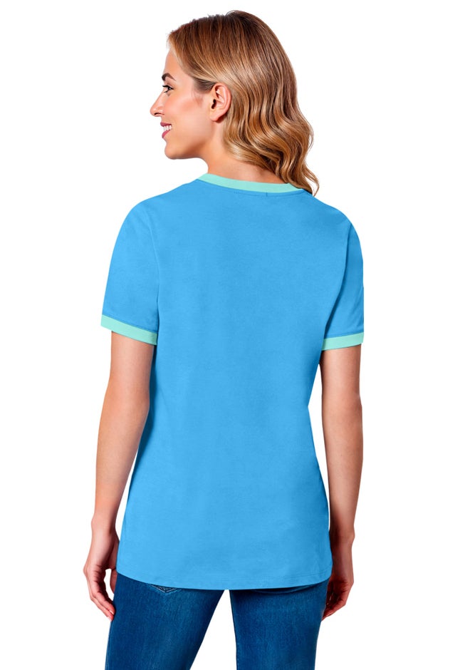 Contrast Tee 2-Pack image number 5